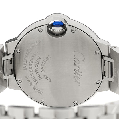 Cartier Stainless Steel 33mm Ballon Bleu De Cartier Automatic Watch Pink 4 of 5