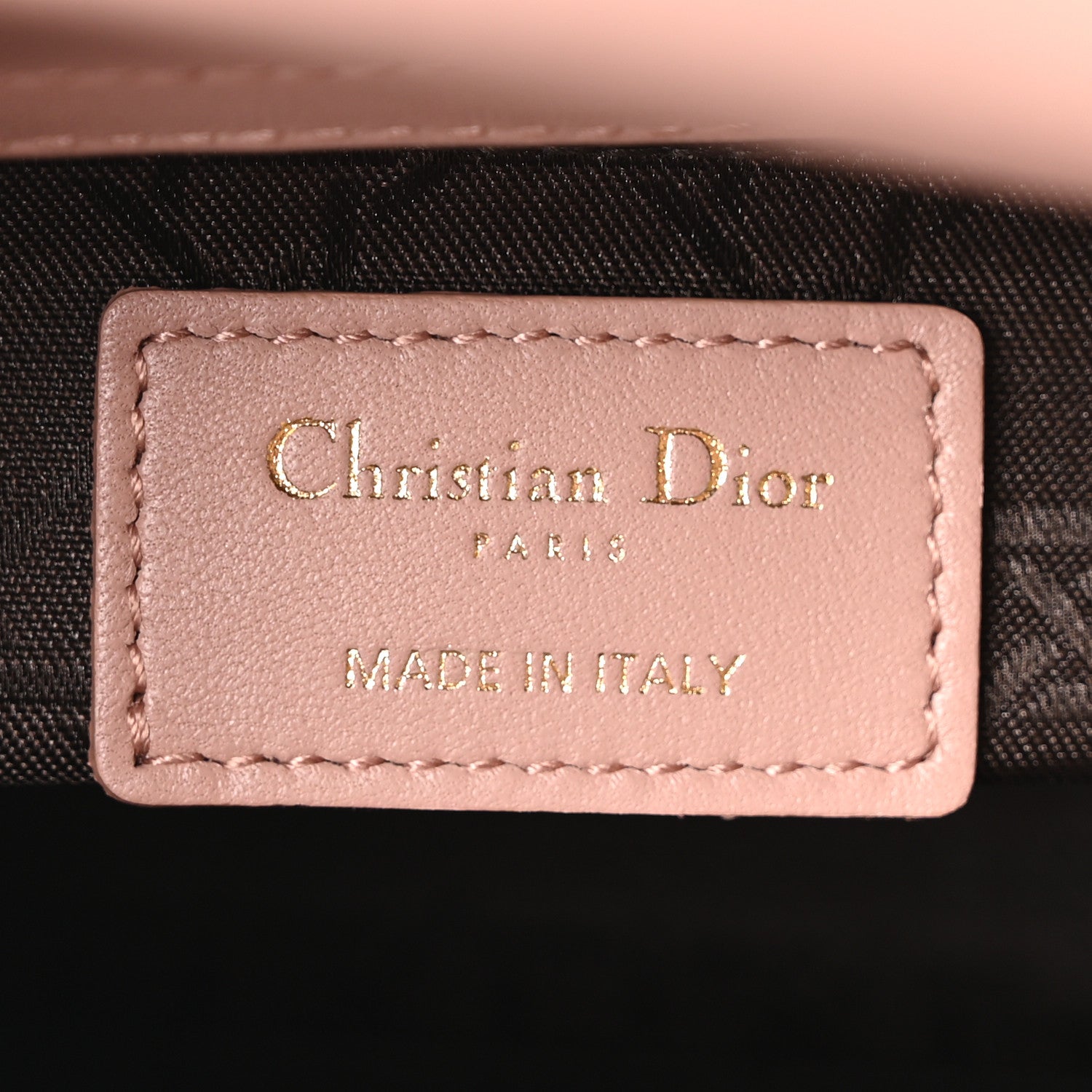 Christian Dior Lambskin Cannage Small Lucky Badges My Lady Dior Fard 6 of 11
