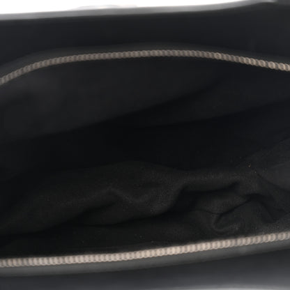 Gucci Calfskin Petite GG Small Tote Bag Black 5 of 13