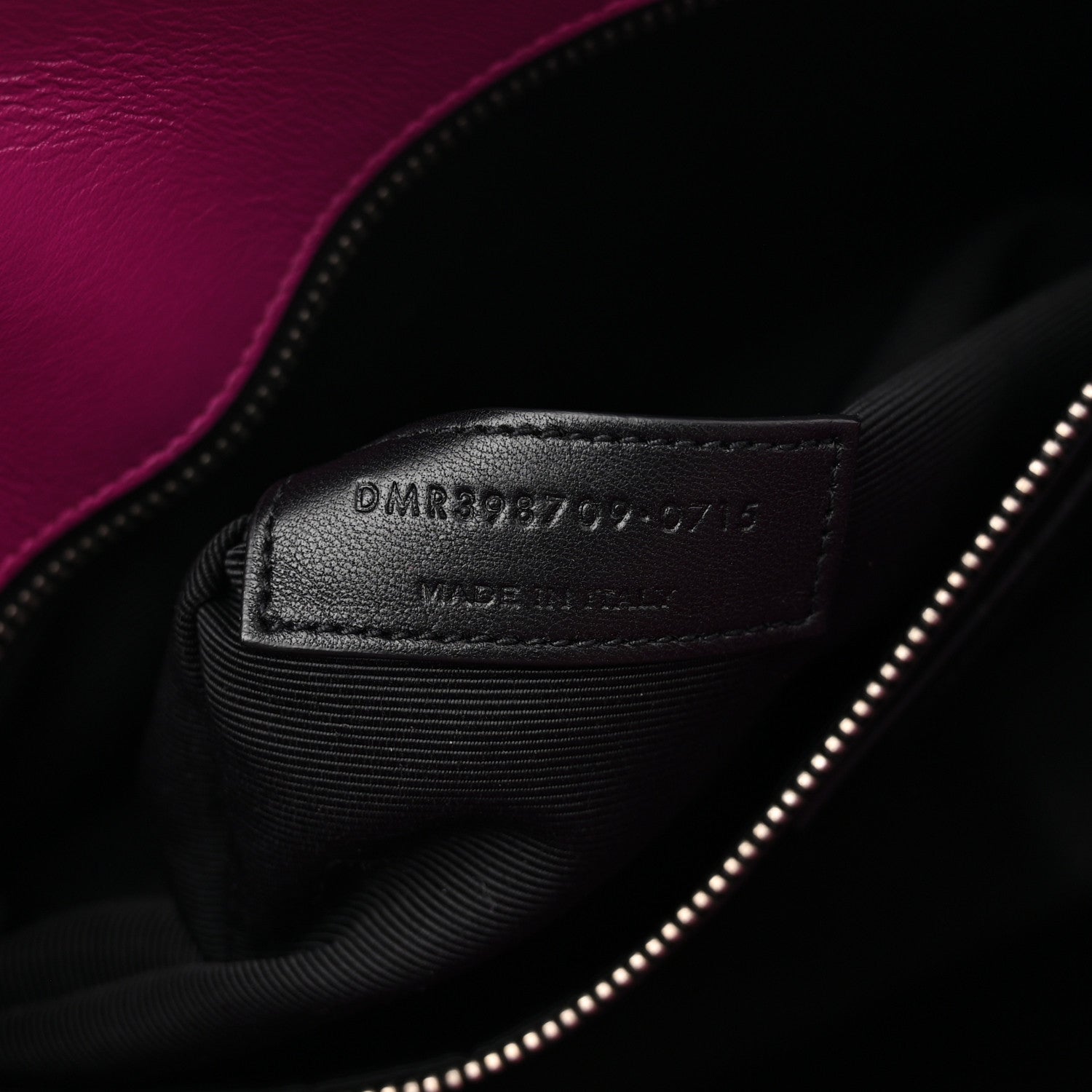 Saint Laurent Calfskin Small Sac De Jour Electric Pink 7 of 12