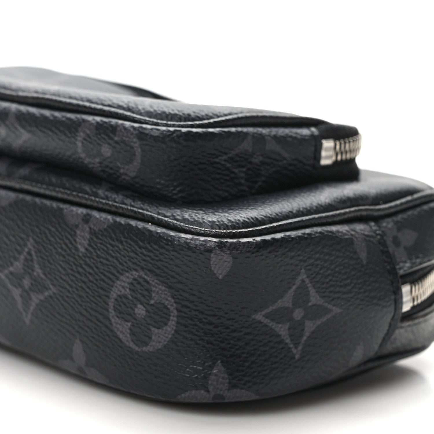 Louis Vuitton Monogram Eclipse Taigarama Outdoor Pouch Black