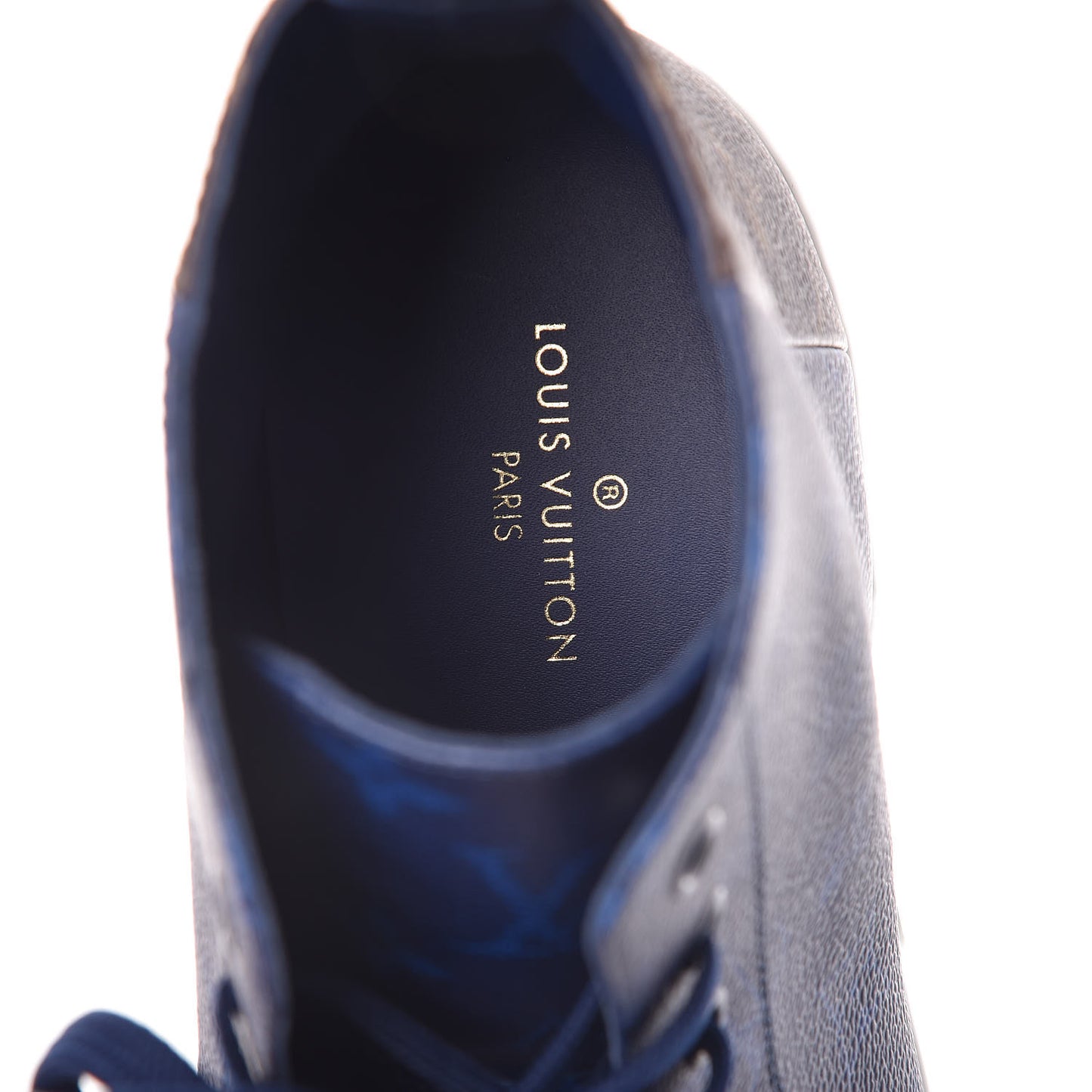 Monogram Match Up Sneakers 7.5 Pacific Blue
