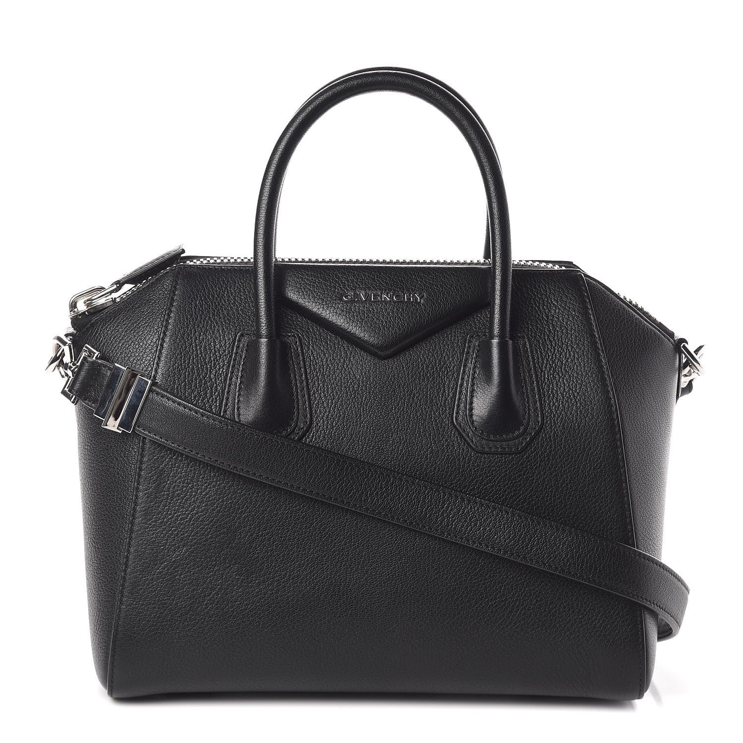 Givenchy Sugar Goatskin Small Antigona Black 1 of 9