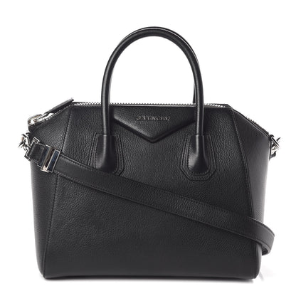 Givenchy Sugar Goatskin Small Antigona Black 1 of 9