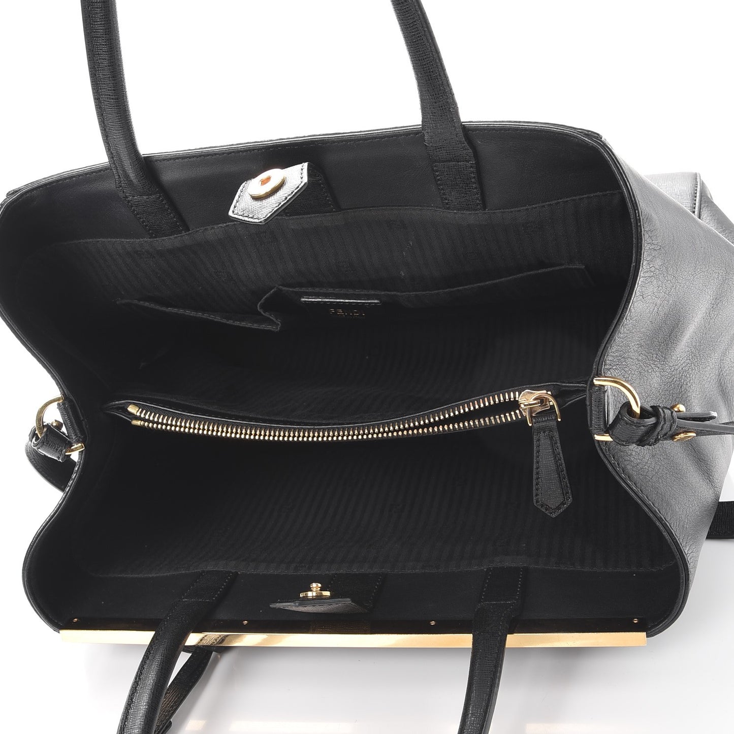 Vitello Elite Regular 2Jours Tote Black