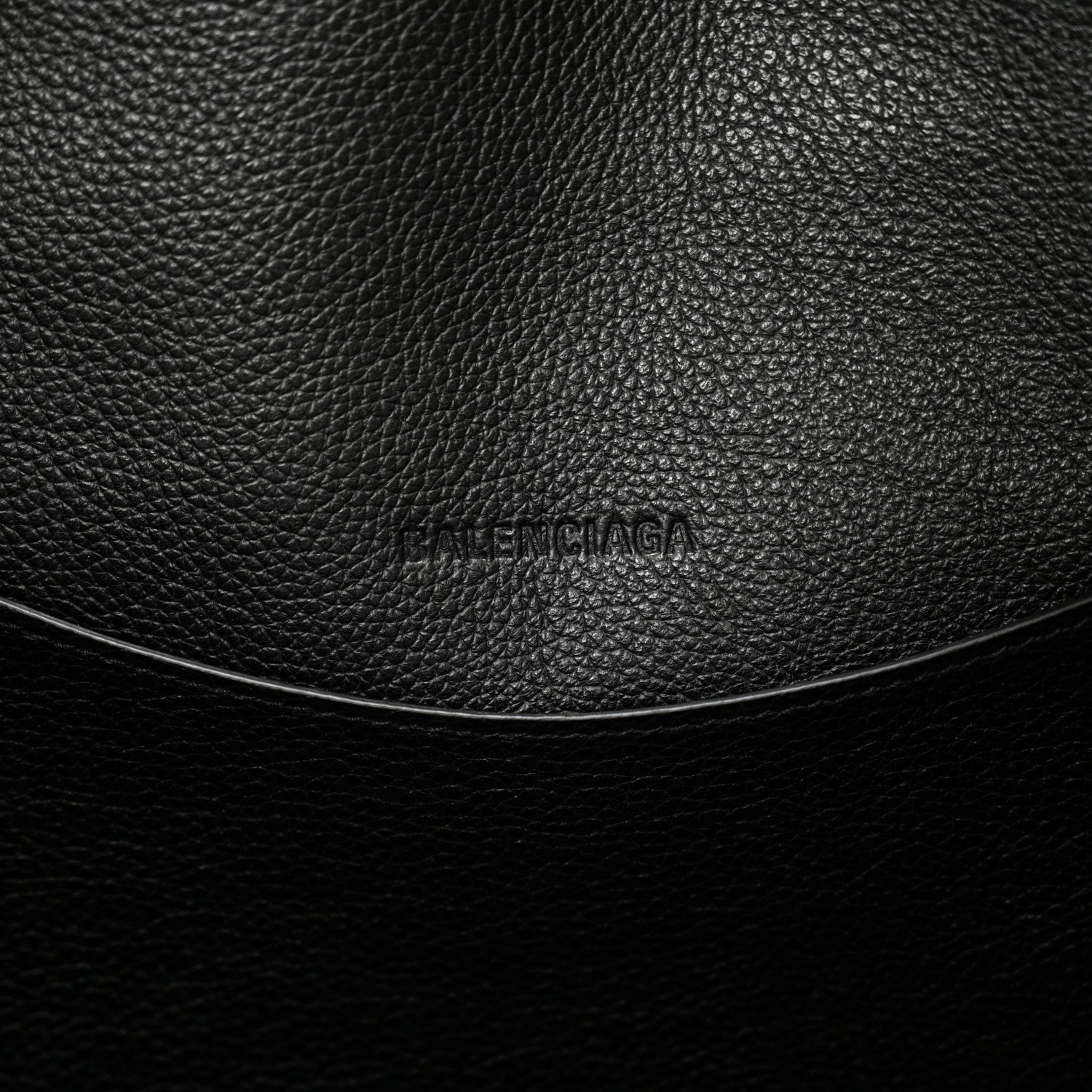 Balenciaga Grained Calfskin Neo Classic Black Hardware Large Top Handle Bag Black 6 of 9