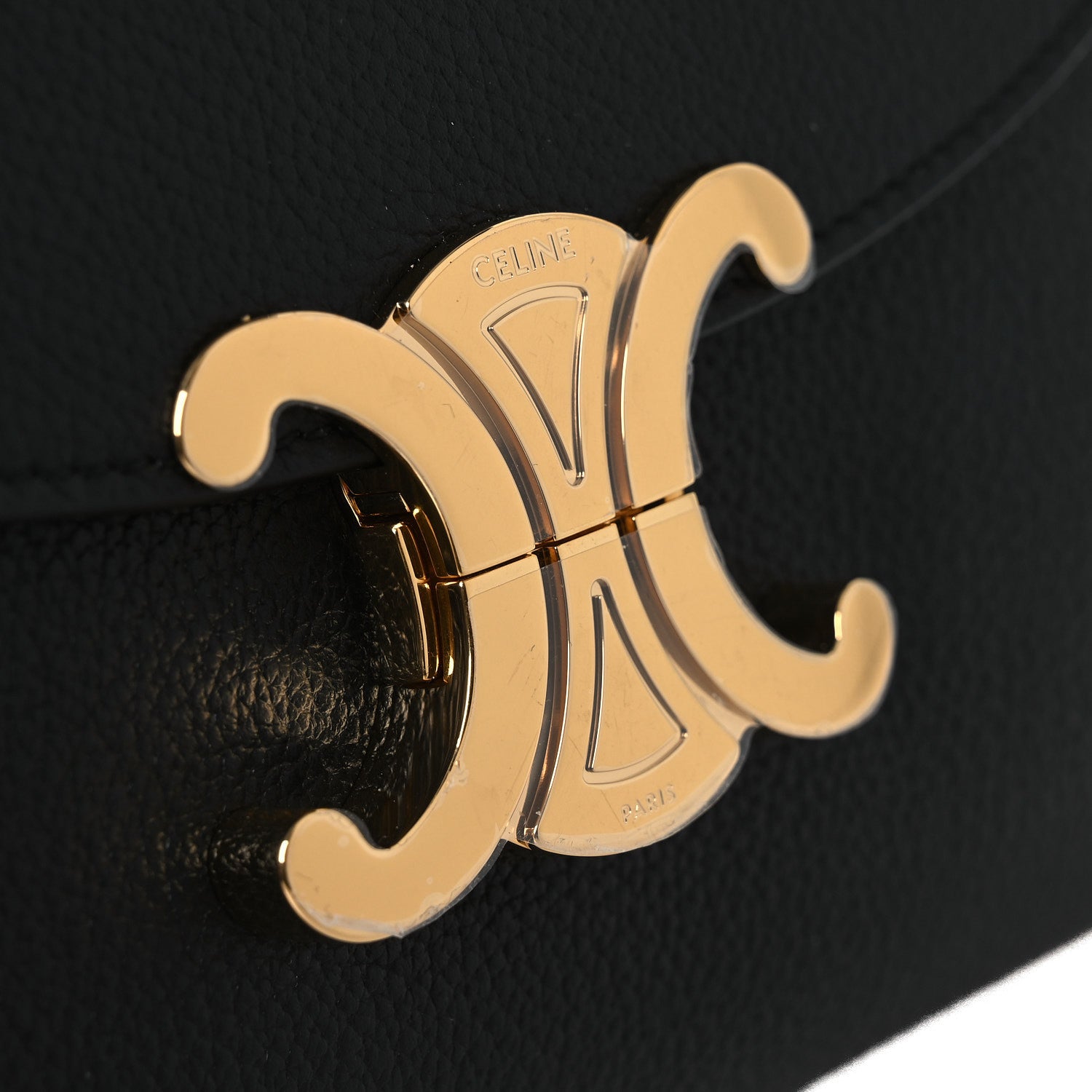 Celine Supple Grained Calfskin Teen Nino Black 10 of 12