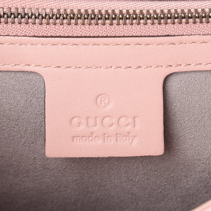 Gucci Calfskin Matelasse Medium GG Marmont Shoulder Bag Perfect Pink 6 of 10