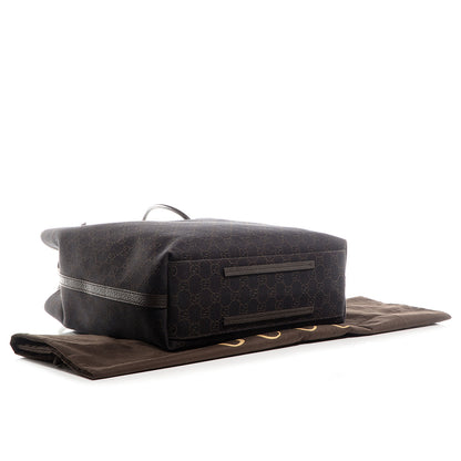 Gucci Canvas Monogram Gifford Shopping Tote Brown 4 of 7