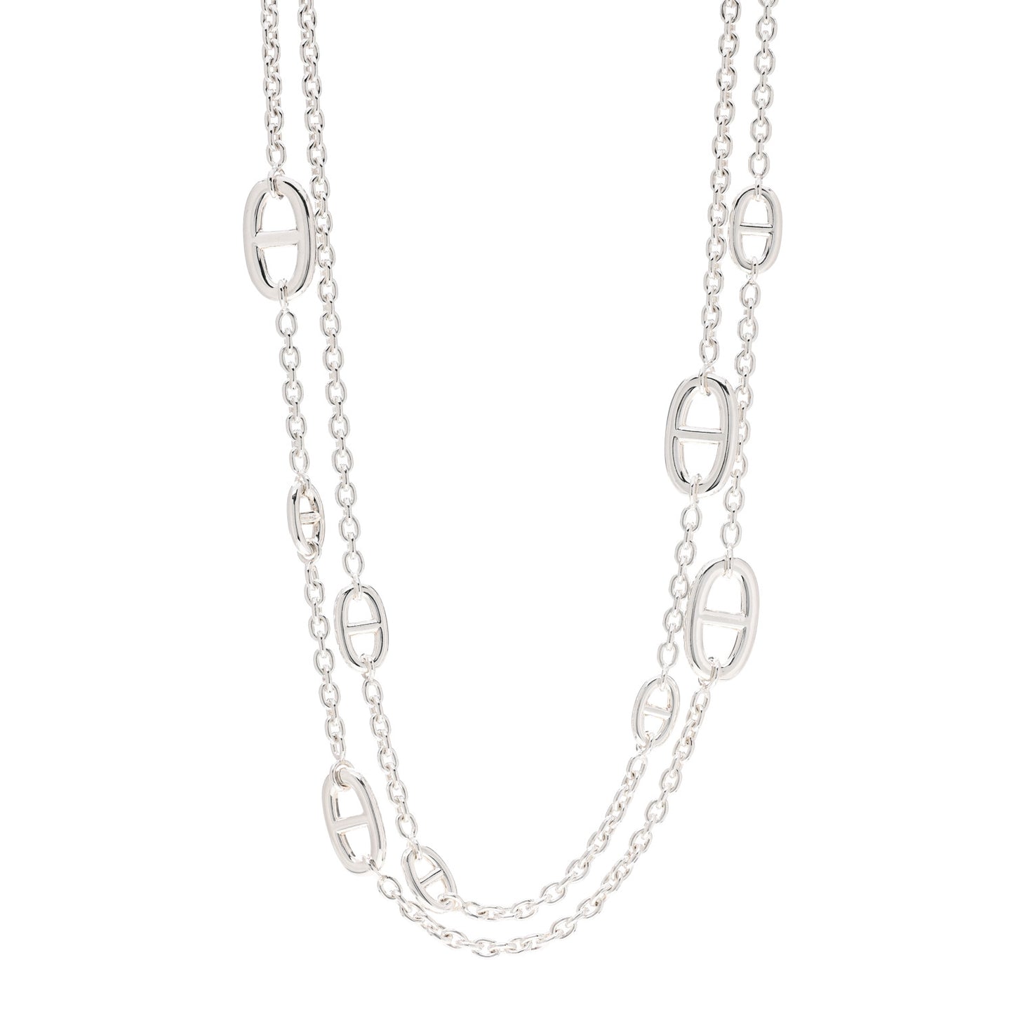 Sterling Silver Farandole Necklace 120