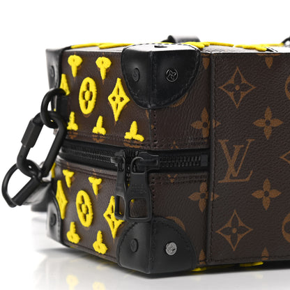 Louis Vuitton Monogram Tuffetage Speedy Trunk Jaune 8 of 9
