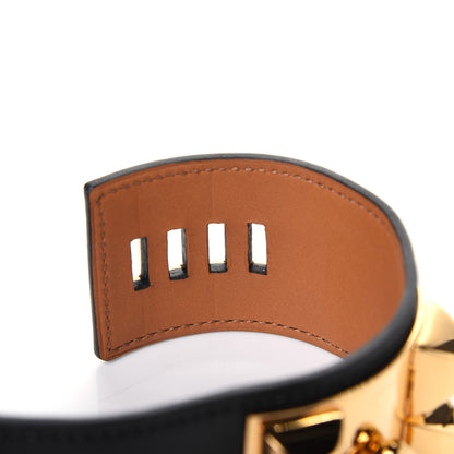 Hermes Chamonix Collier de Chien CDC Bracelet S Black 9 of 12