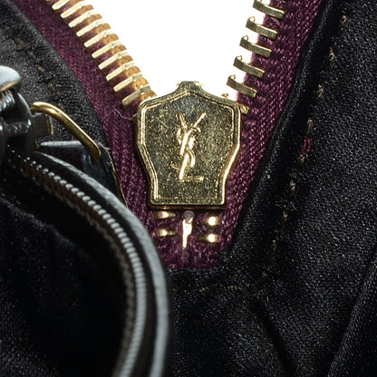 Saint Laurent Leather Medium Muse Cherry 9 of 9
