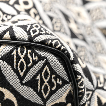 Louis Vuitton Jacquard Since 1854 Neverfull MM Grey 11 of 12