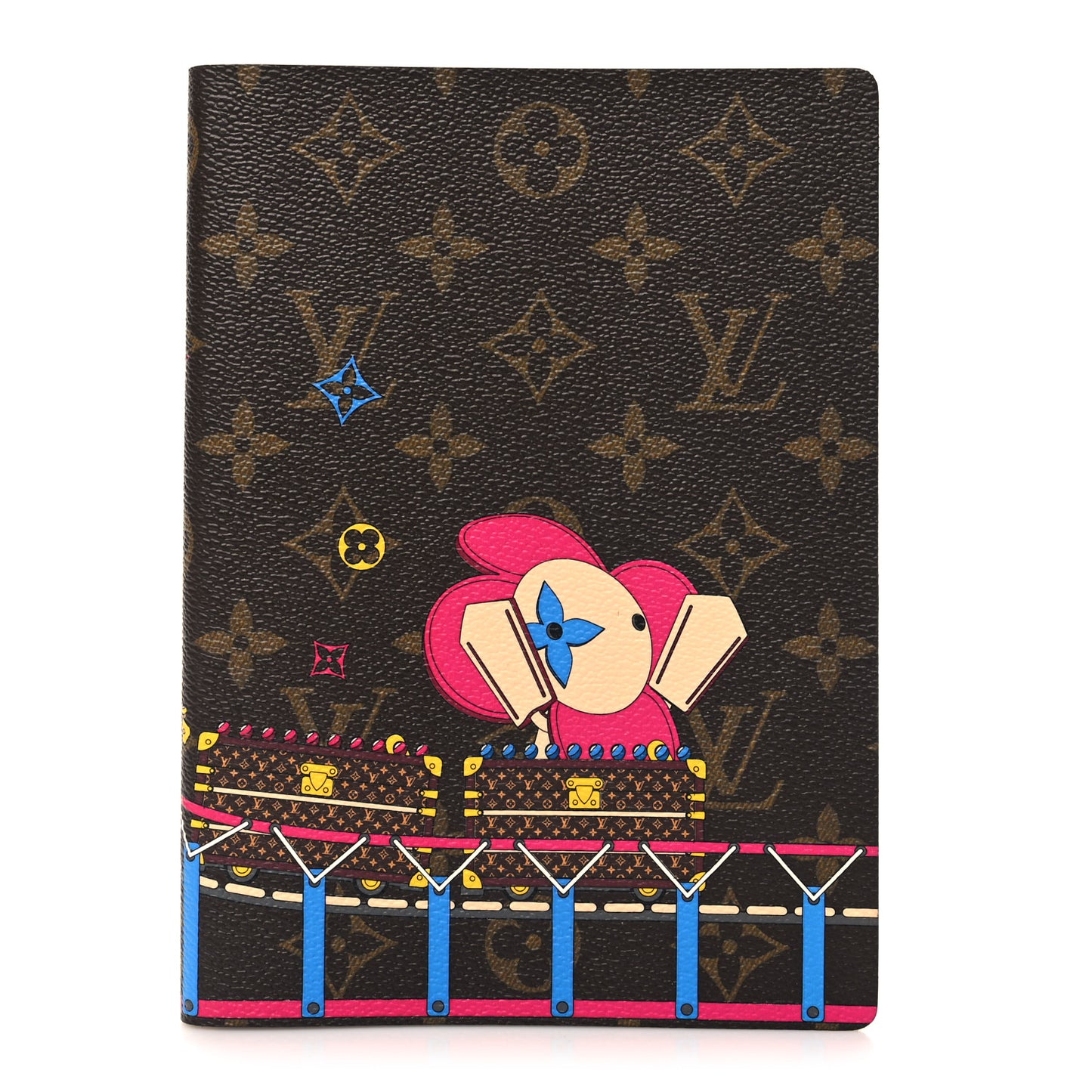 Monogram 2020 Christmas Animation Roller Coaster Notebook MM Pivoine