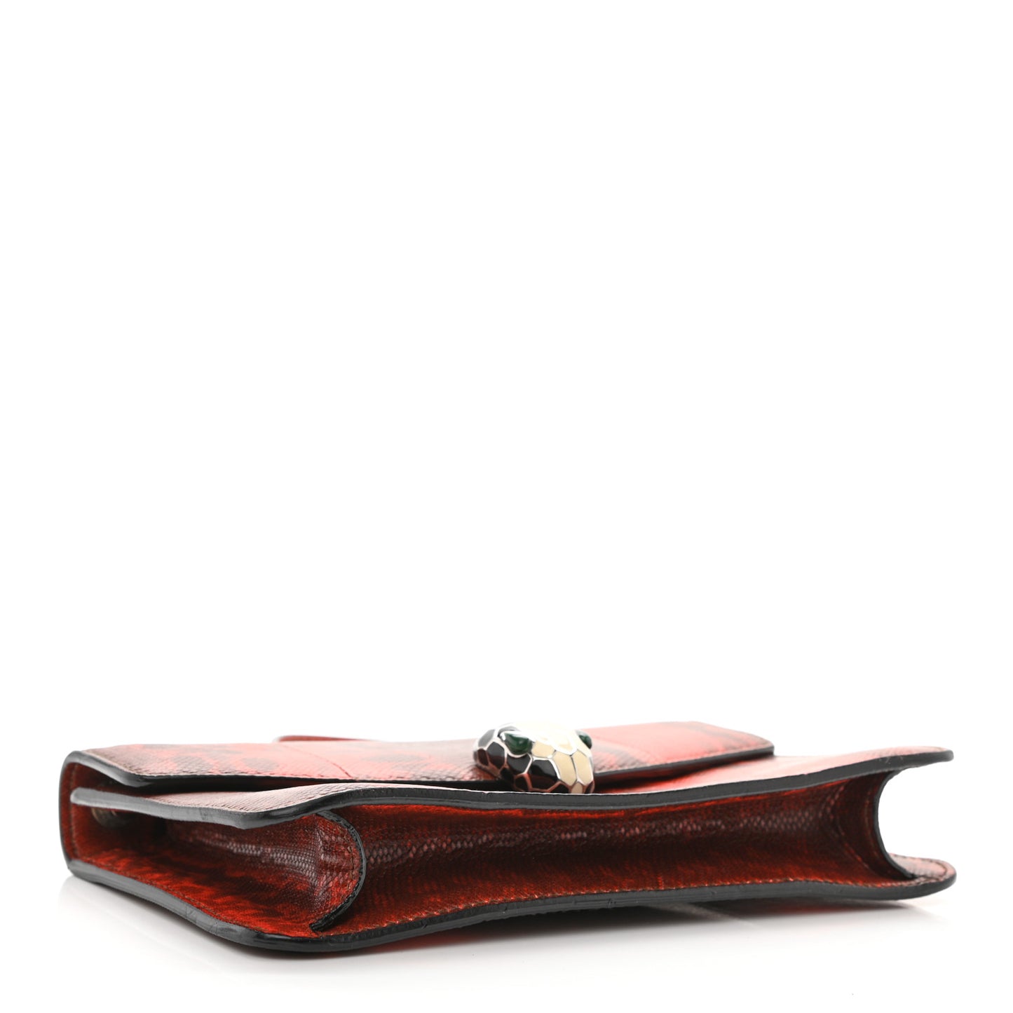 Karung Serpenti Forever Small Shoulder Bag Red