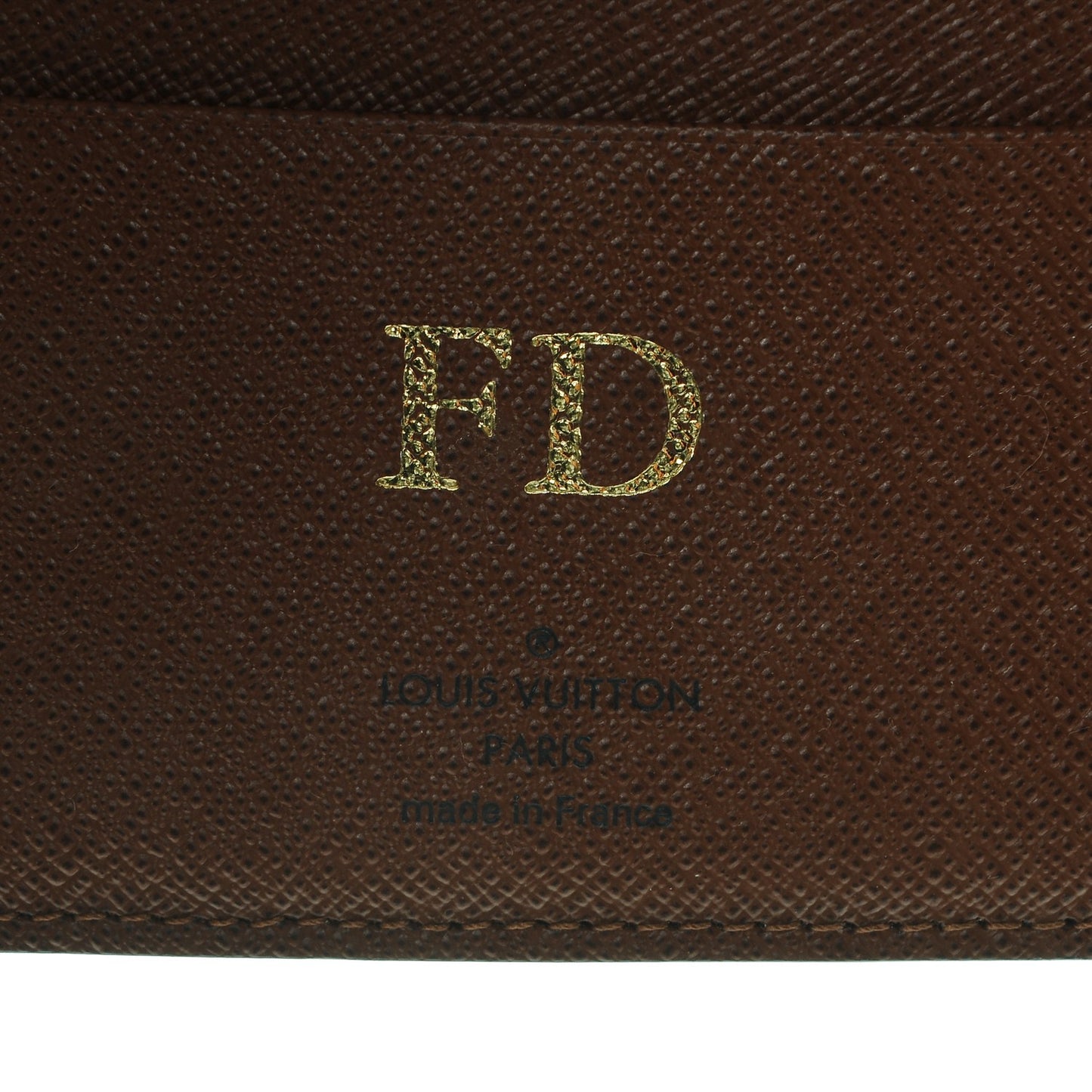 Monogram Medium Ring Agenda Cover