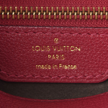 Louis Vuitton Mahina Cirrus PM Grenat 6 of 10