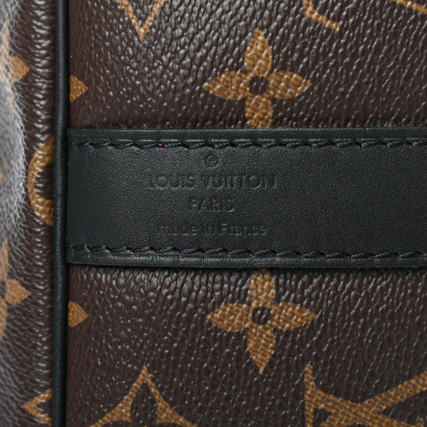 Monogram Macassar Keepall Bandouliere 45