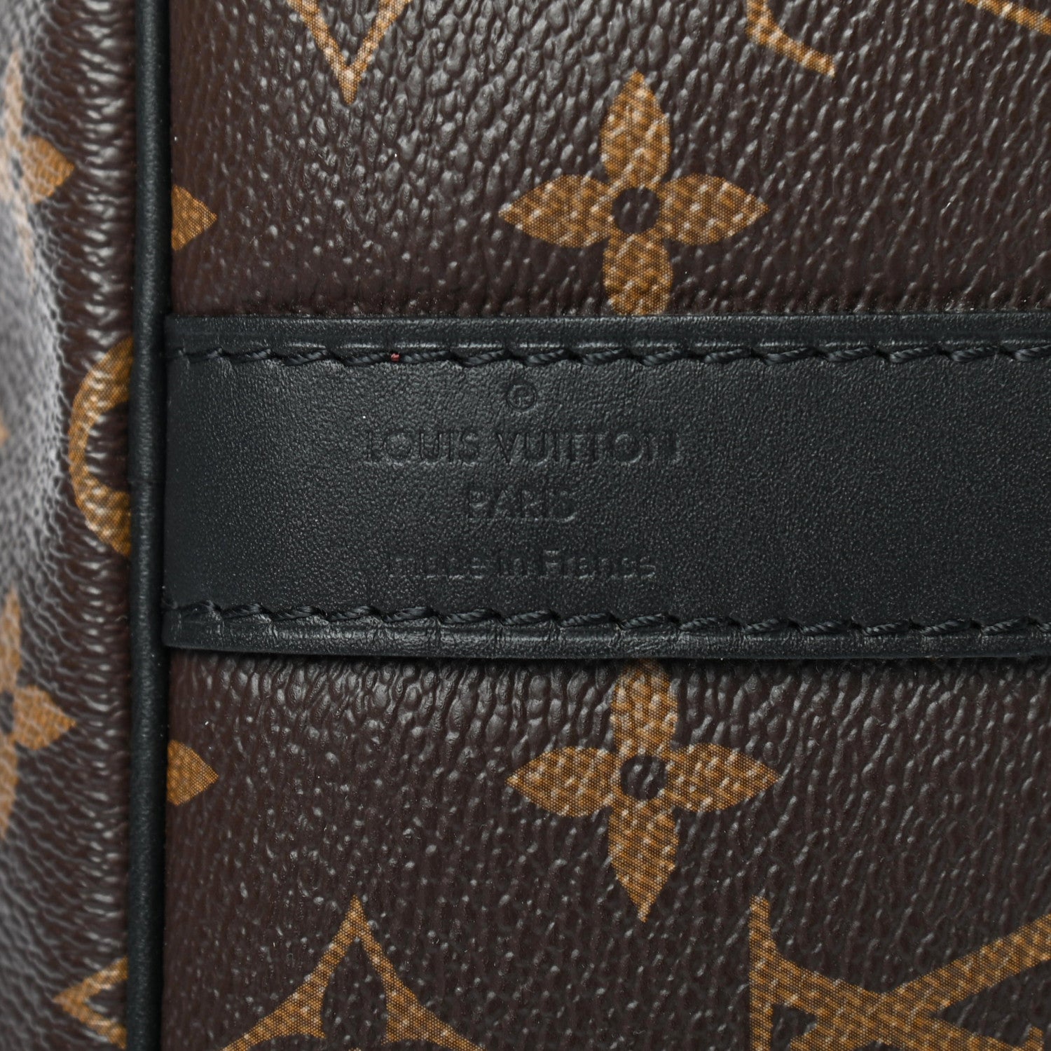 Louis Vuitton Monogram Macassar Keepall Bandouliere 45 6 of 9