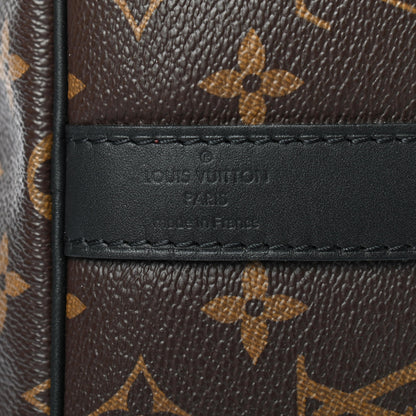 Louis Vuitton Monogram Macassar Keepall Bandouliere 45 6 of 9