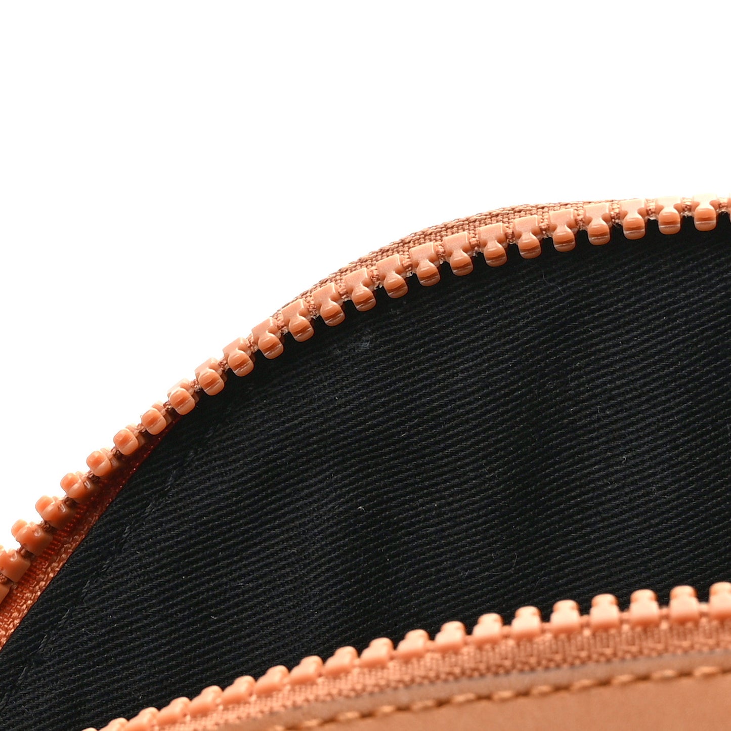 Visetos Small Fusten Belt Bag Black Cognac
