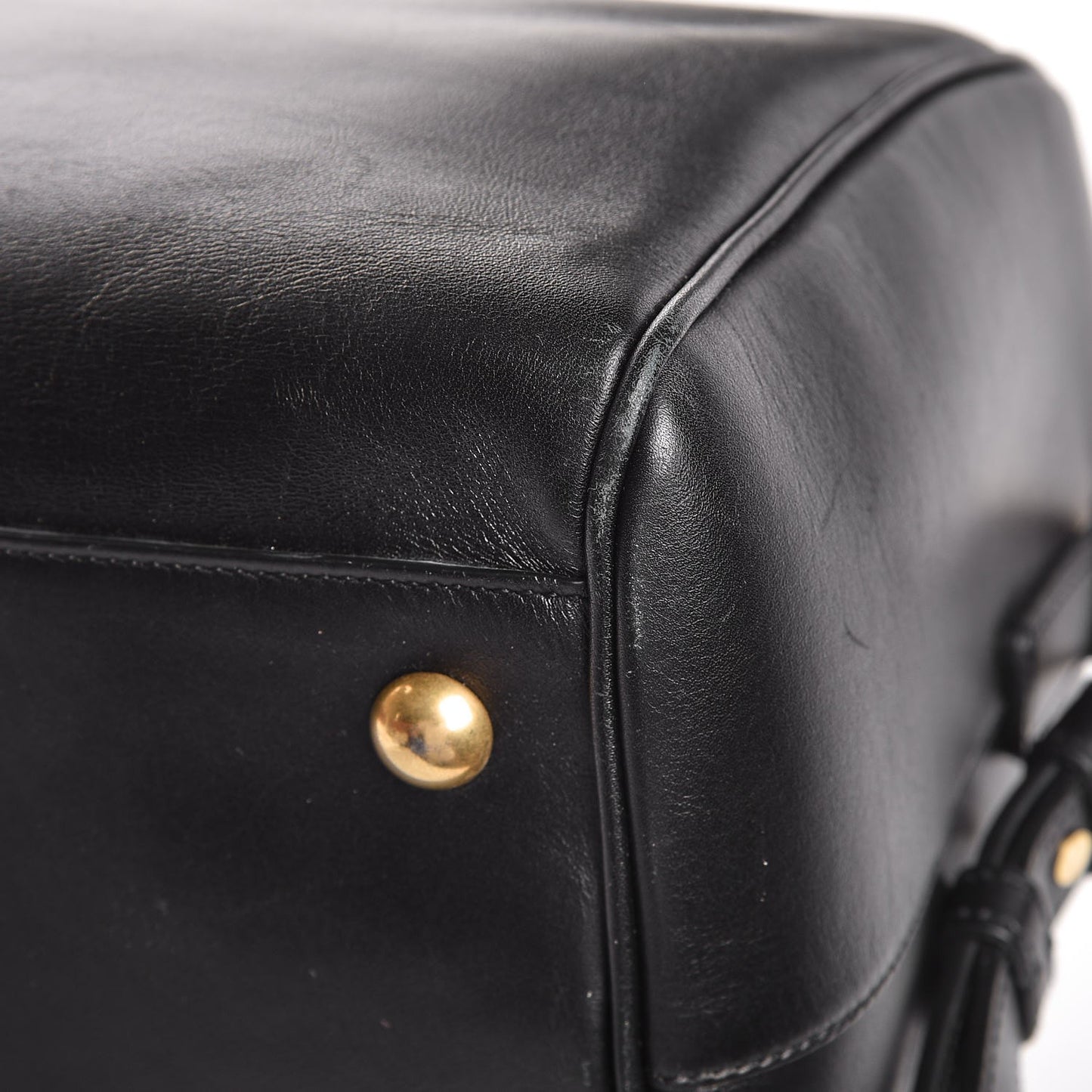 Calfskin Classic Duffle 6 Black
