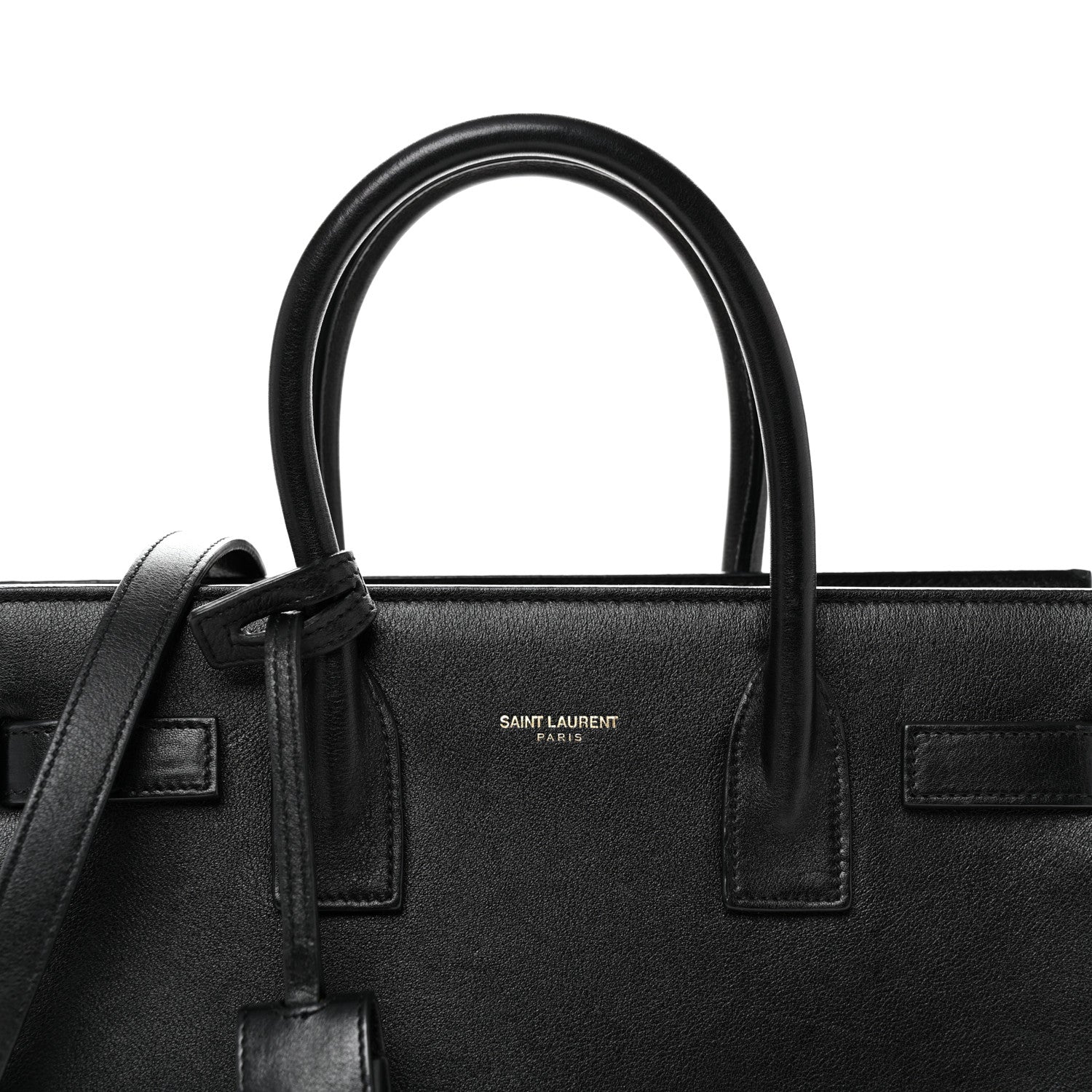 Saint Laurent Calfskin Baby Sac De Jour Black 8 of 11