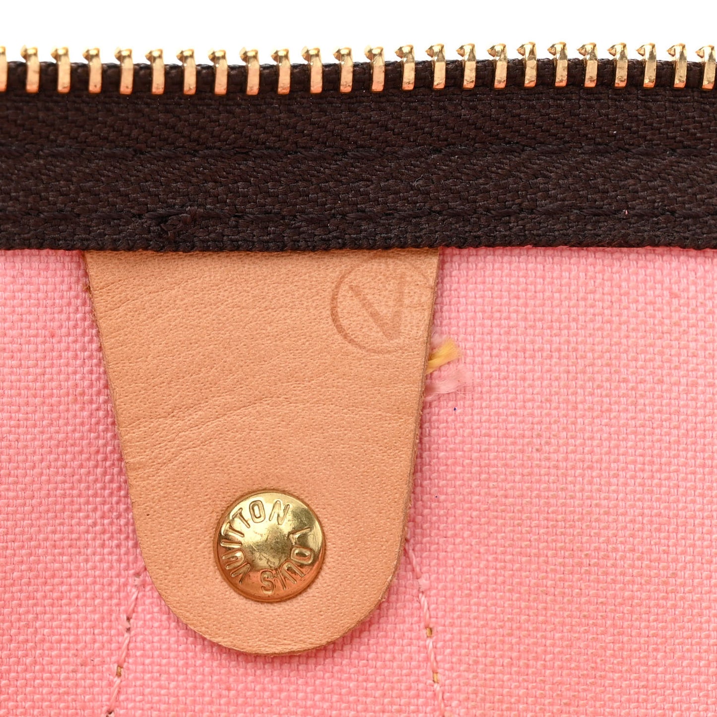 Monogram Jungle Dots Speedy 30 Sugar Pink Poppy