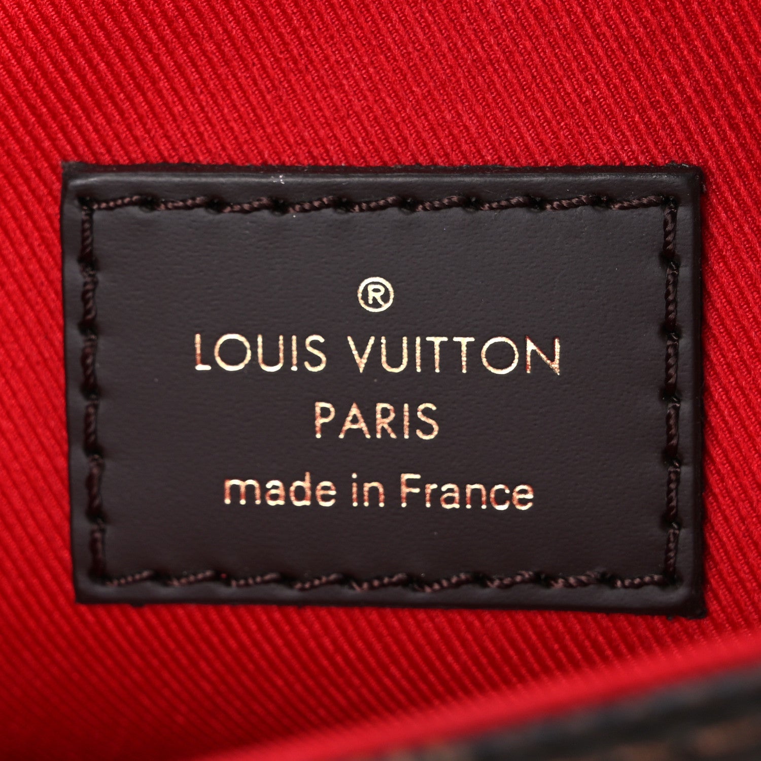 Louis Vuitton Damier Ebene Croisette 6 of 10