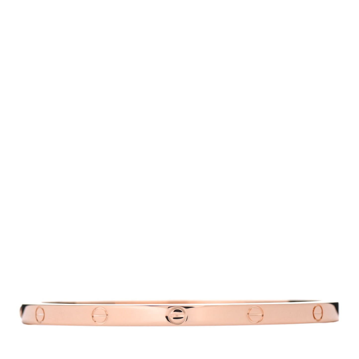 18K Yellow Gold Small LOVE Bracelet 15