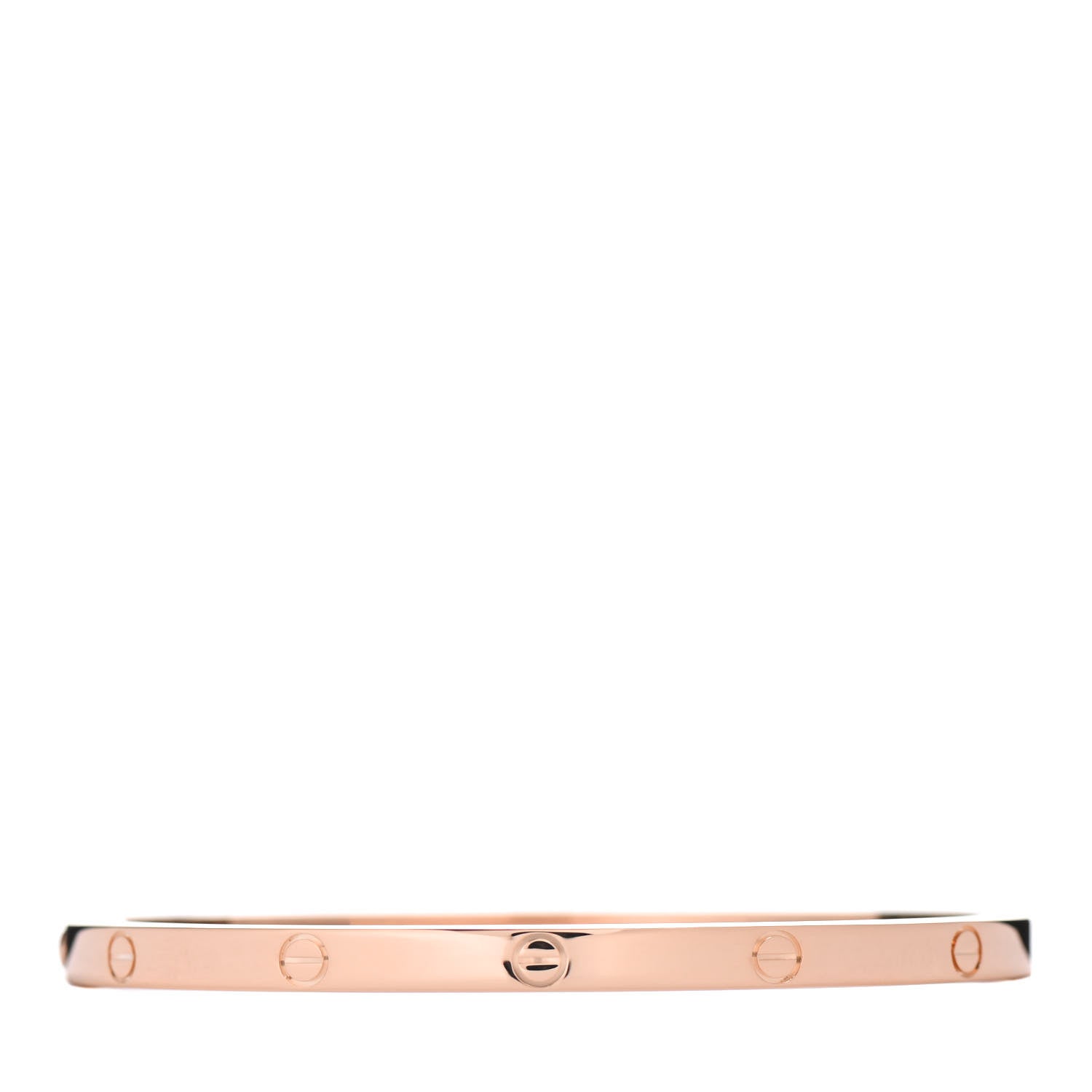 Cartier 18K Yellow Gold Small LOVE Bracelet 15 1 of 4