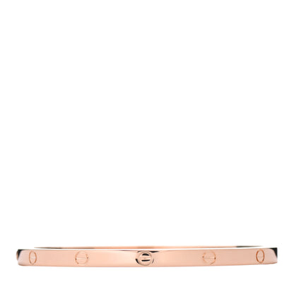Cartier 18K Yellow Gold Small LOVE Bracelet 15 1 of 4