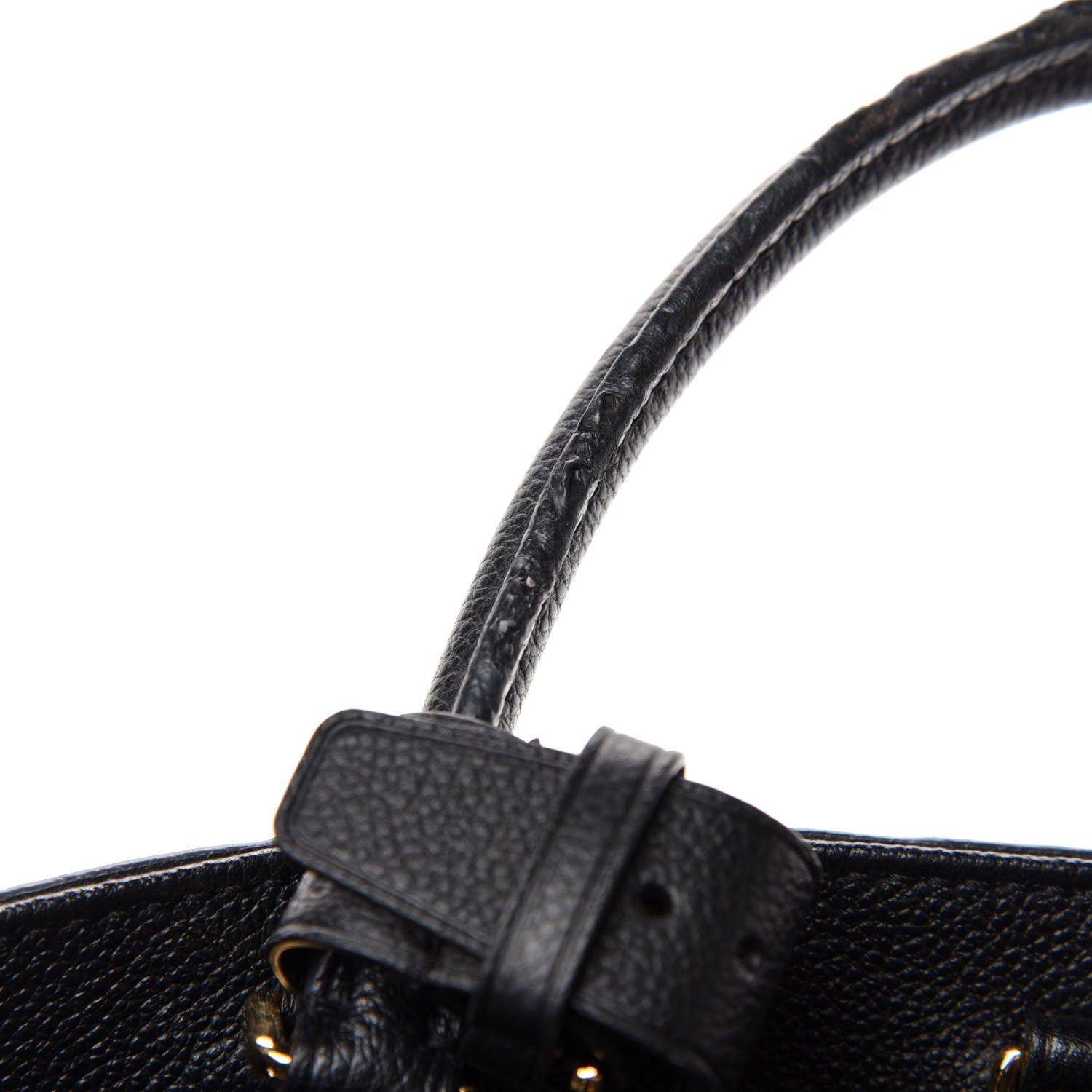 Louis Vuitton Empreinte Montaigne MM Black 12 of 16