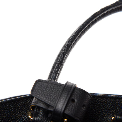 Louis Vuitton Empreinte Montaigne MM Black 12 of 16