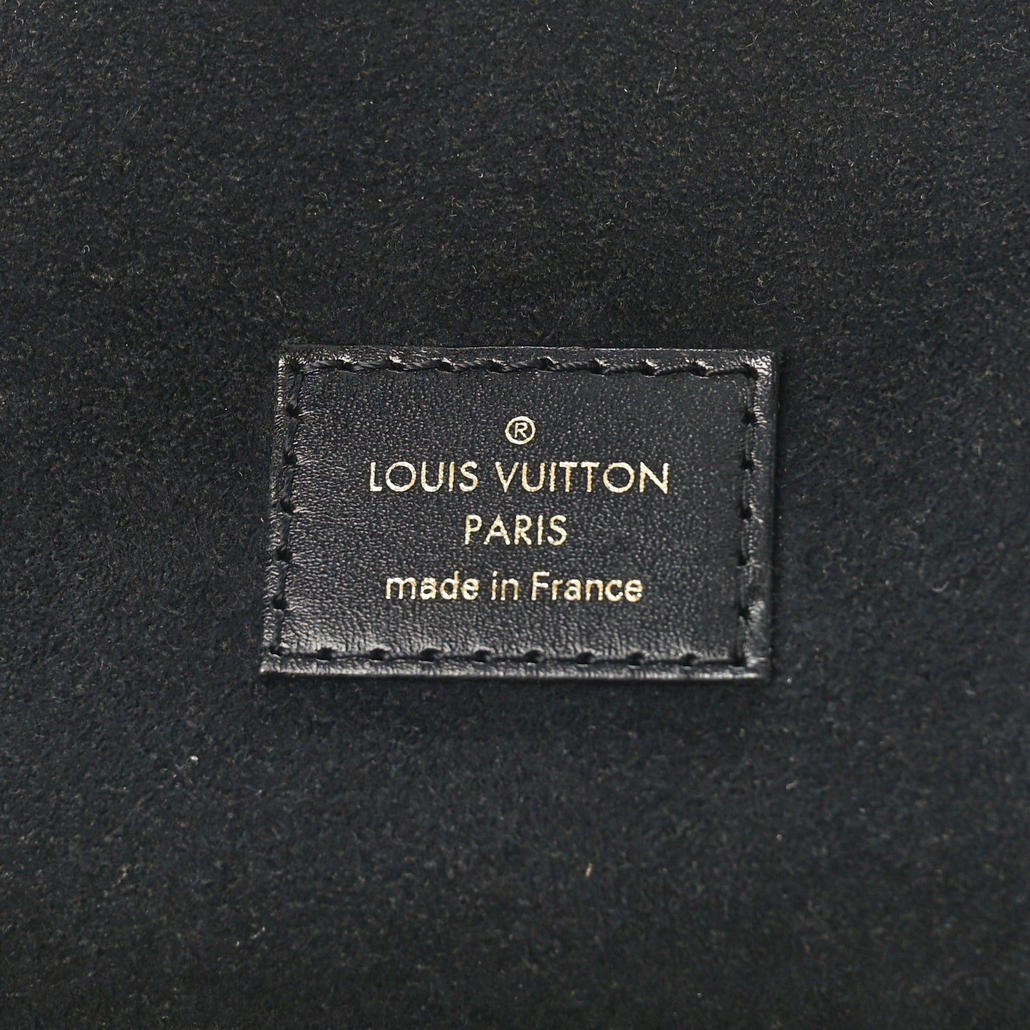 LOUIS VUITTON Reverse Monogram Vanity PM