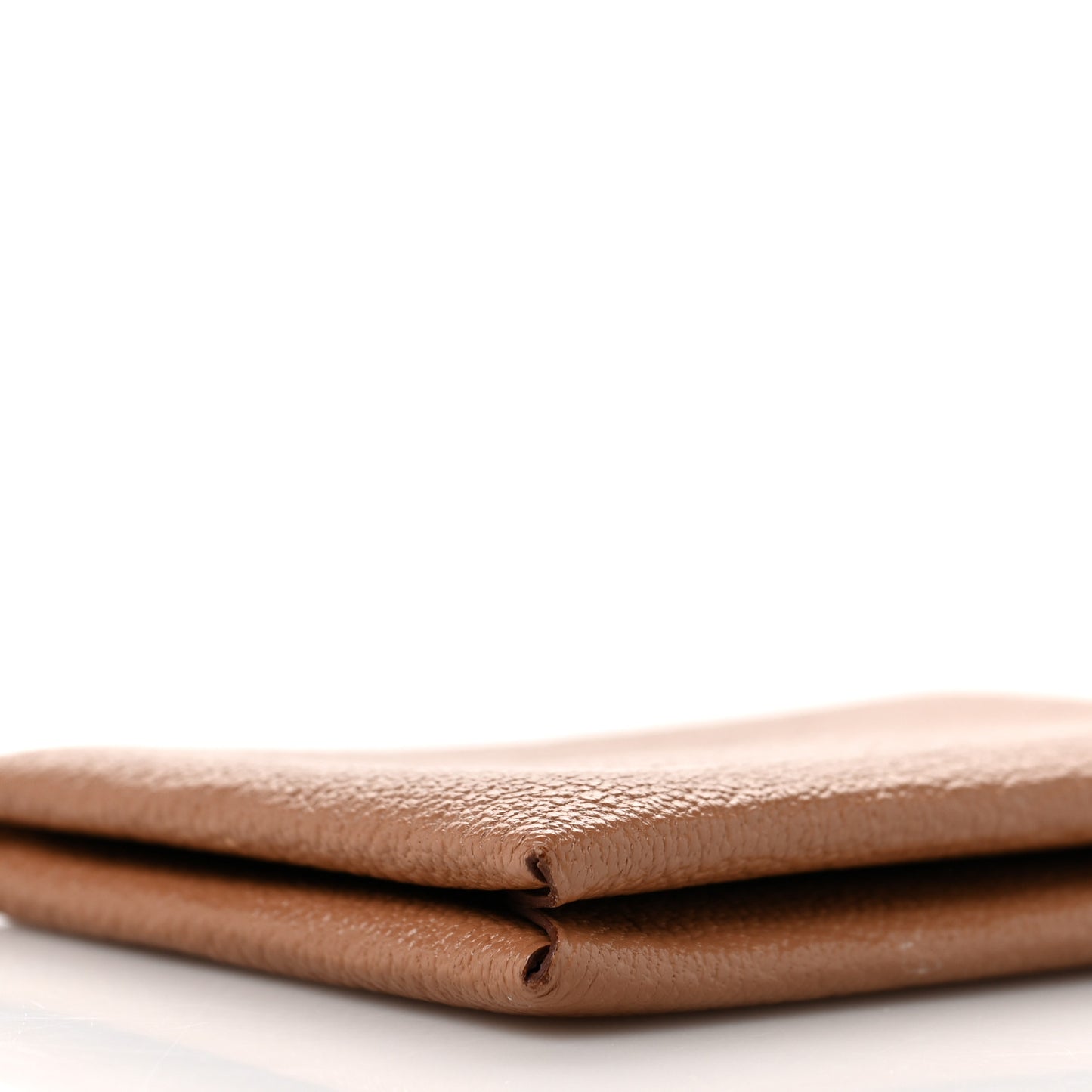 Chevre Mysore Calvi Card Case Quebracho
