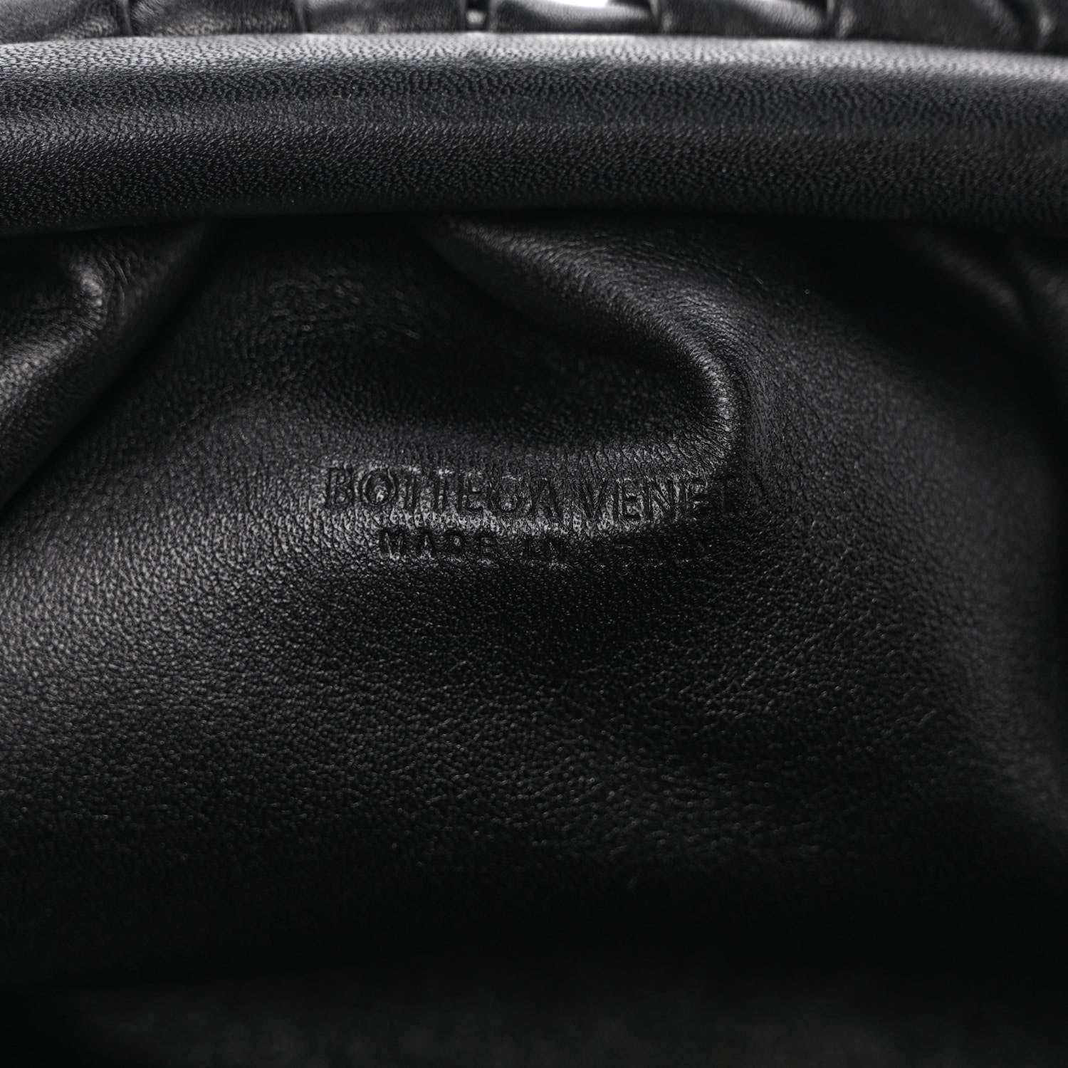Bottega Veneta Butter Calfskin The Mini Pouch Black 6 of 8