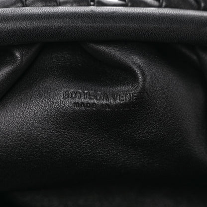 Bottega Veneta Butter Calfskin The Mini Pouch Black 6 of 8