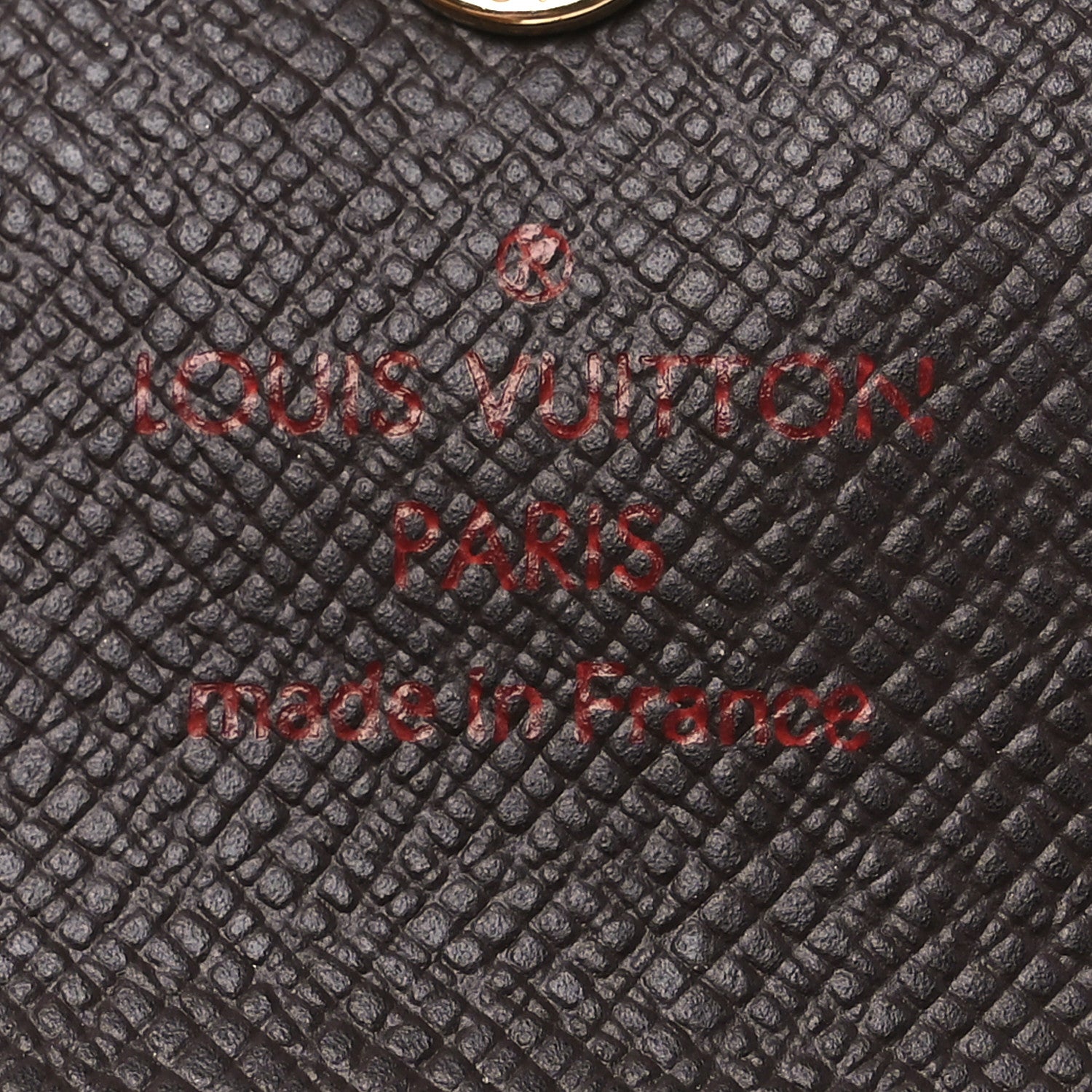 Louis Vuitton Damier Ebene Ludlow Wallet 6 of 6
