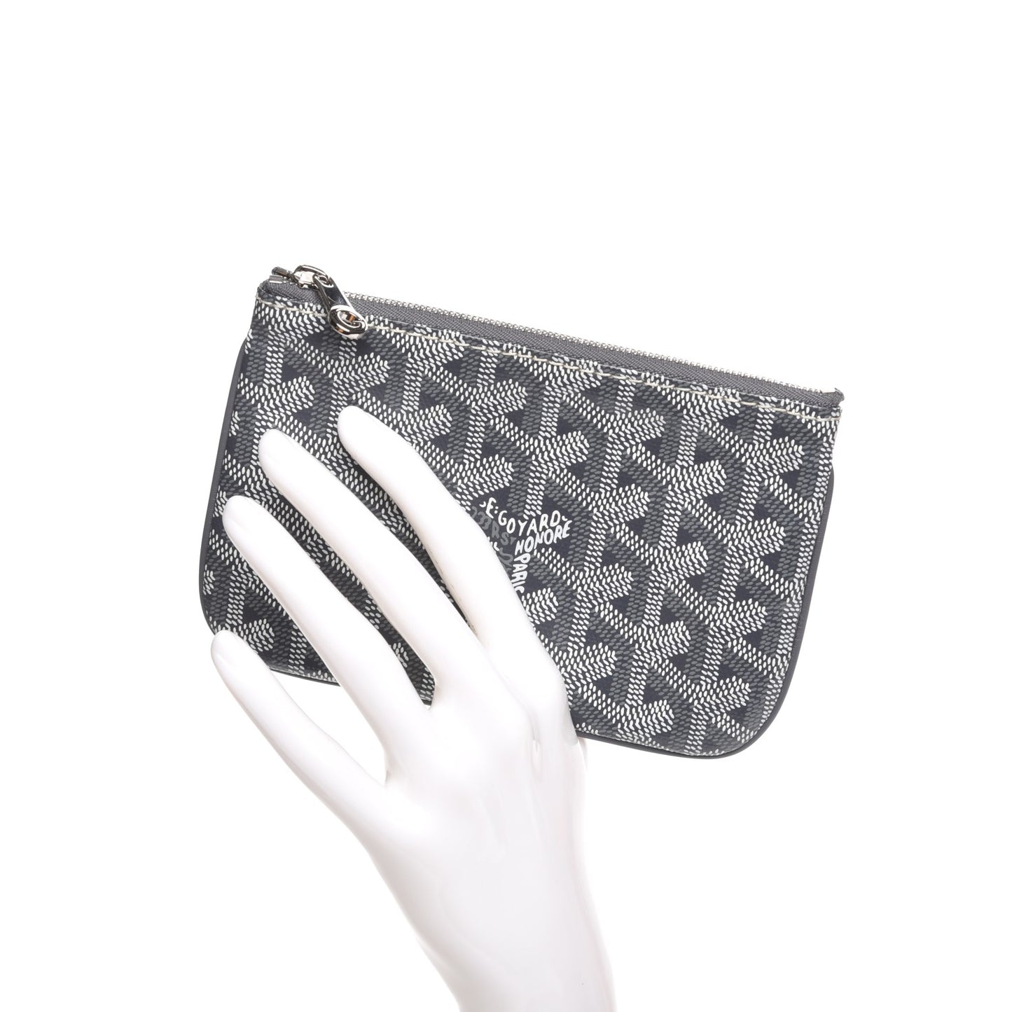 Goyardine Senat Pochette PM Grey
