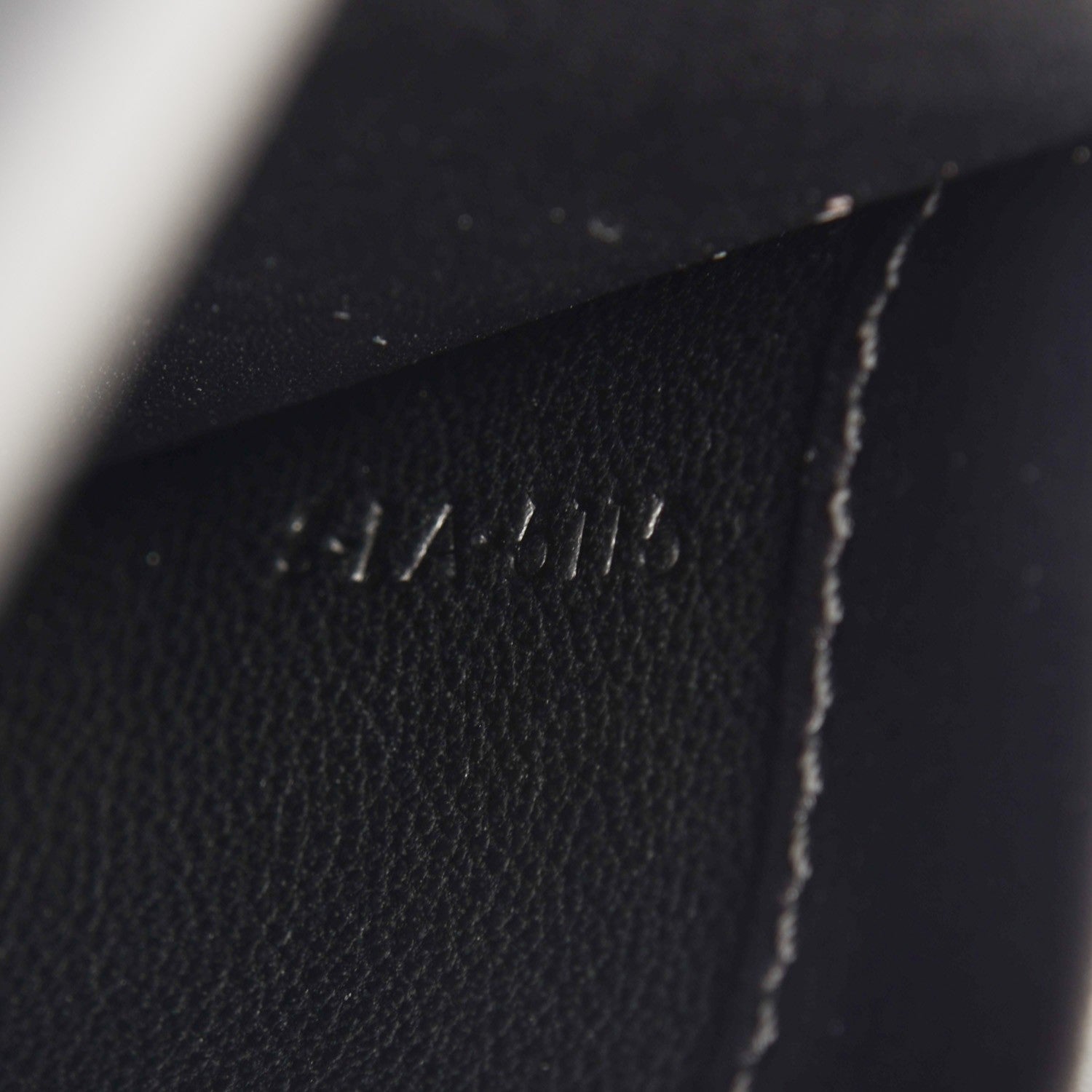 Celine Palmelato Calfskin Small Trotteur Black 8 of 8