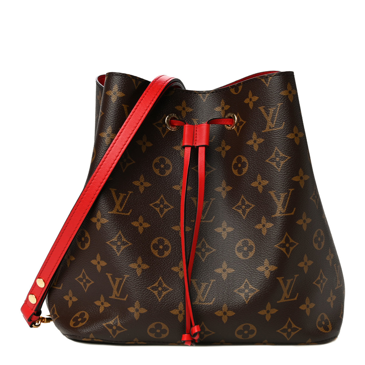 Monogram Neonoe MM Coquelicot