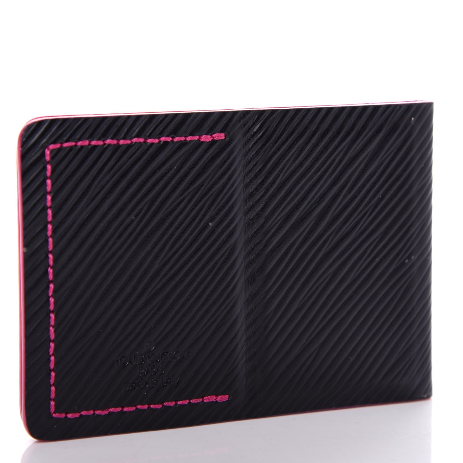 Louis Vuitton Epi Mirror and Case Pouch Black Pink 3 of 7