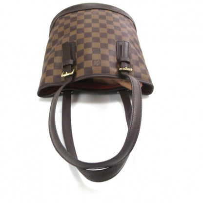 Louis Vuitton Damier Ebene Marais Bucket 23 6 of 9