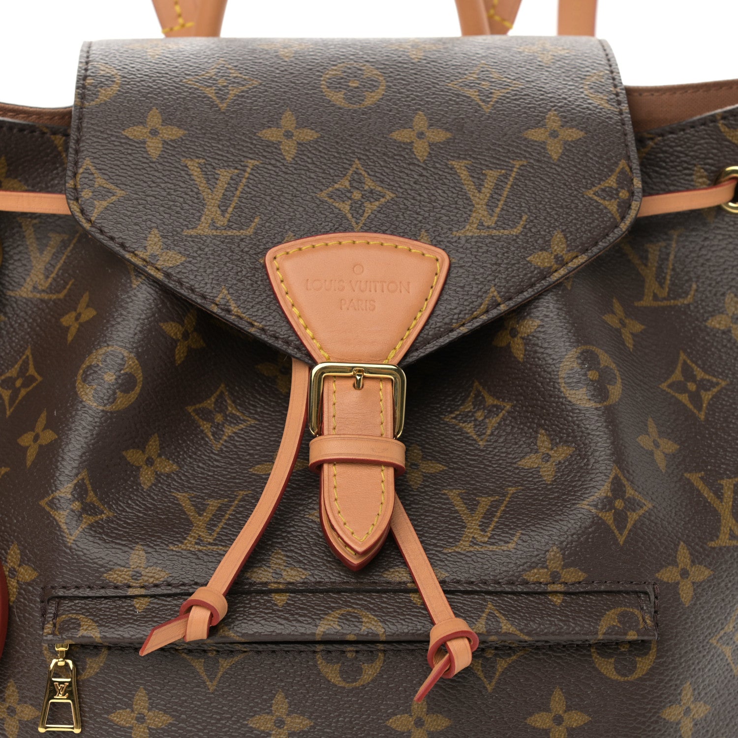 Louis Vuitton Monogram Montsouris PM 7 of 10