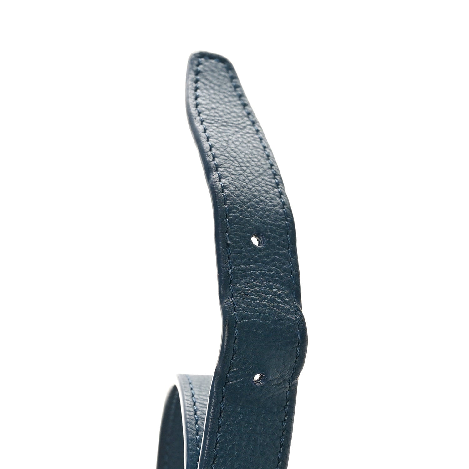 Chanel Caviar Quilted Large Studded Flap Blue 10 of 10