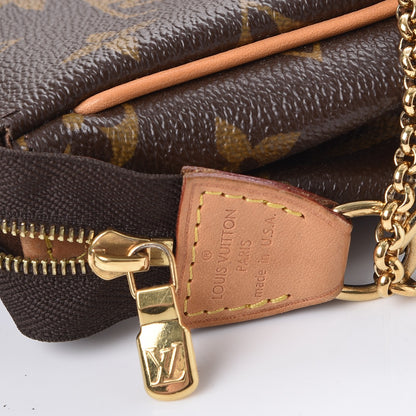 Louis Vuitton Monogram Eva Clutch 6 of 8