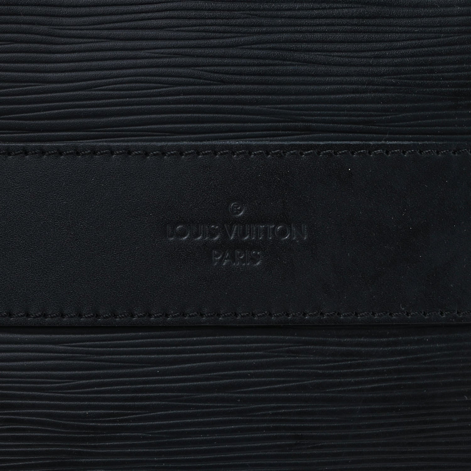 Louis Vuitton Epi Brooks Briefcase Black 6 of 11