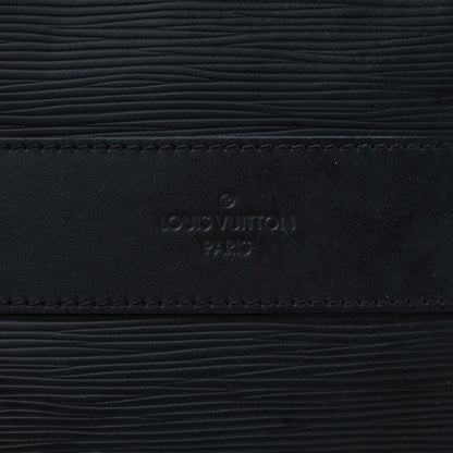 Louis Vuitton Epi Brooks Briefcase Black 6 of 11